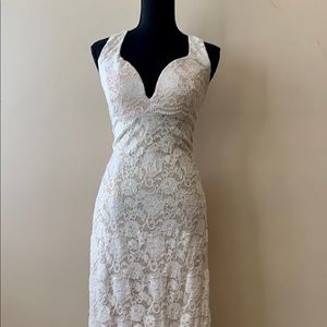 EMERALD SUNDAE Lace Dress